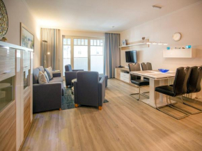 Dünenpark Binz - Komfortplus Ferienwohnung mit 1 Schlafzimmer und Balkon im Obergeschoss 205